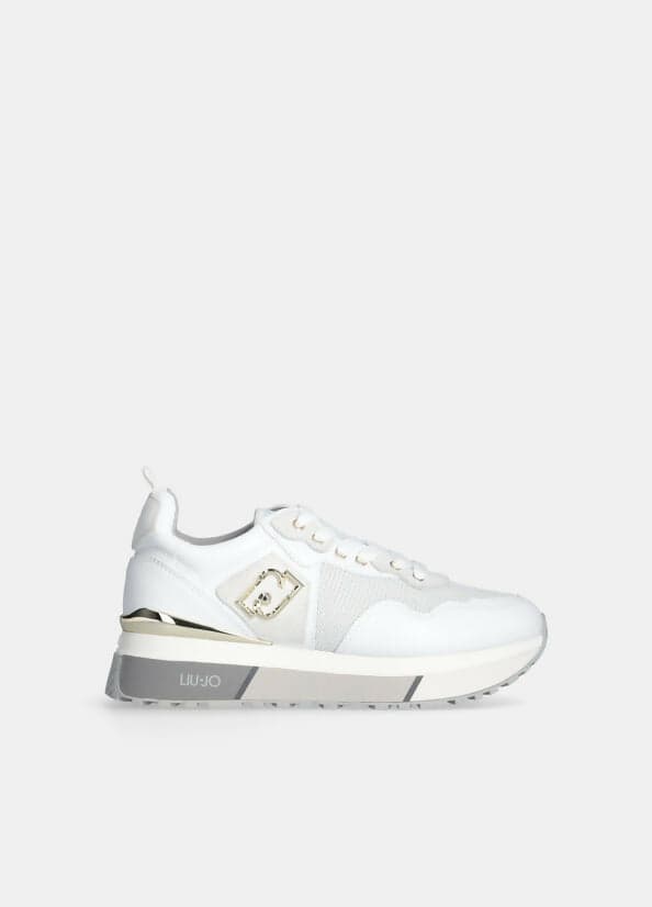 Sneakers LIU JO in pelle e mesh in Scarpe da immersione da donna Euforia - Bronte, commercioVirtuoso.it