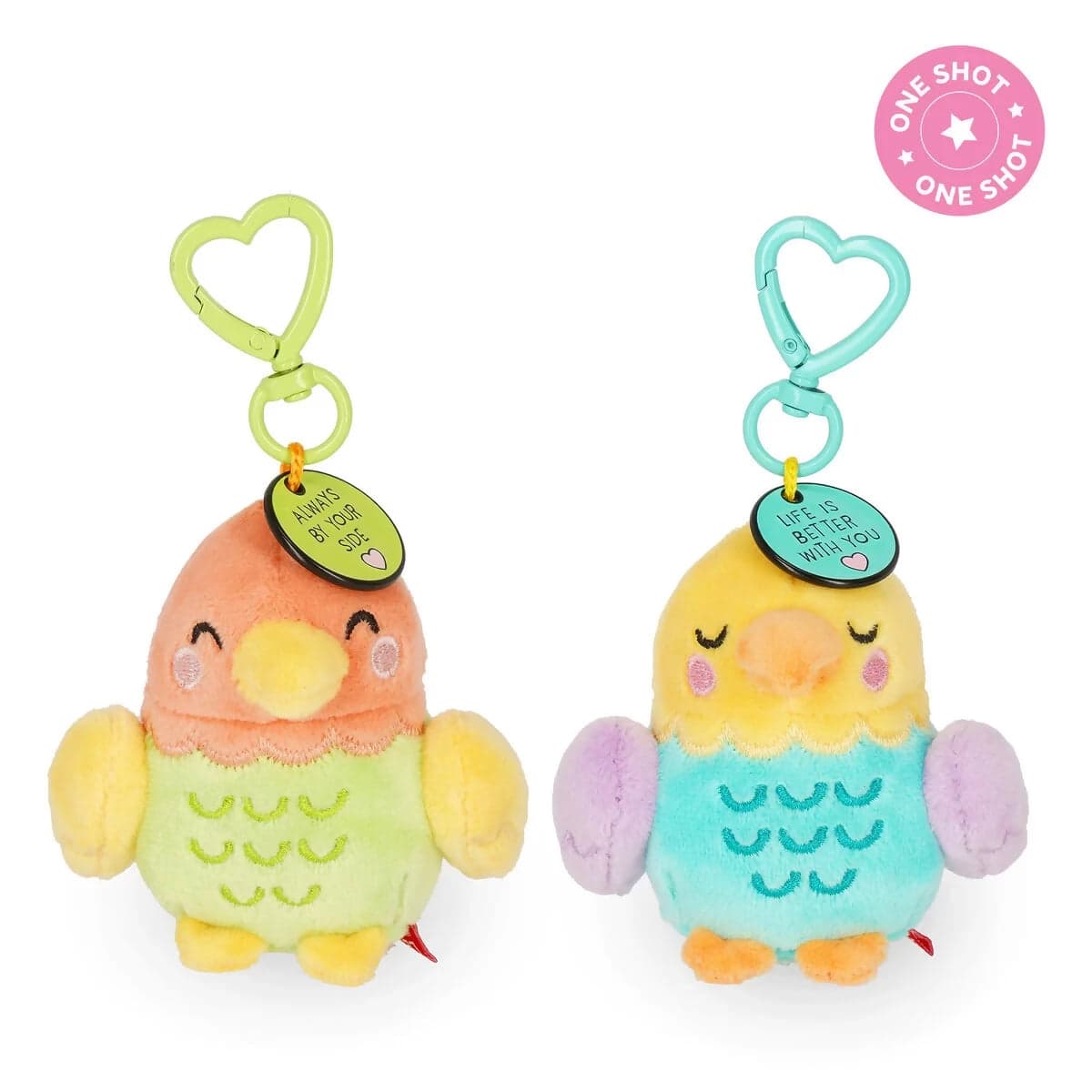 2 Portachiavi con Peluche - Super Soft! - Tiny legami in Storia Cartoleria Deja Vu - Crotone, commercioVirtuoso.it