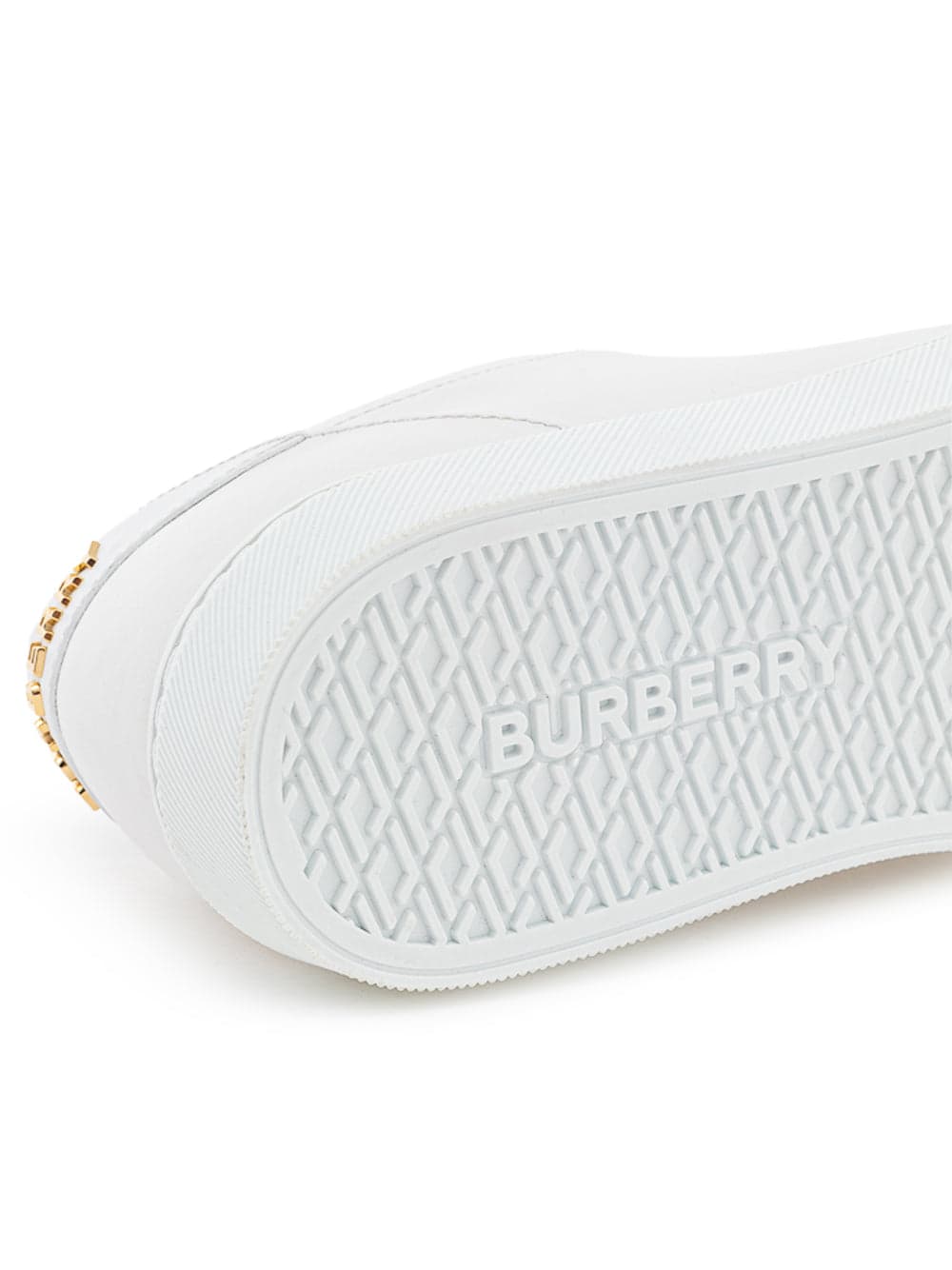 Burberry Sneaker in Pelle Bianca da donna in Sneaker casual Drestige - Casamassima, commercioVirtuoso.it