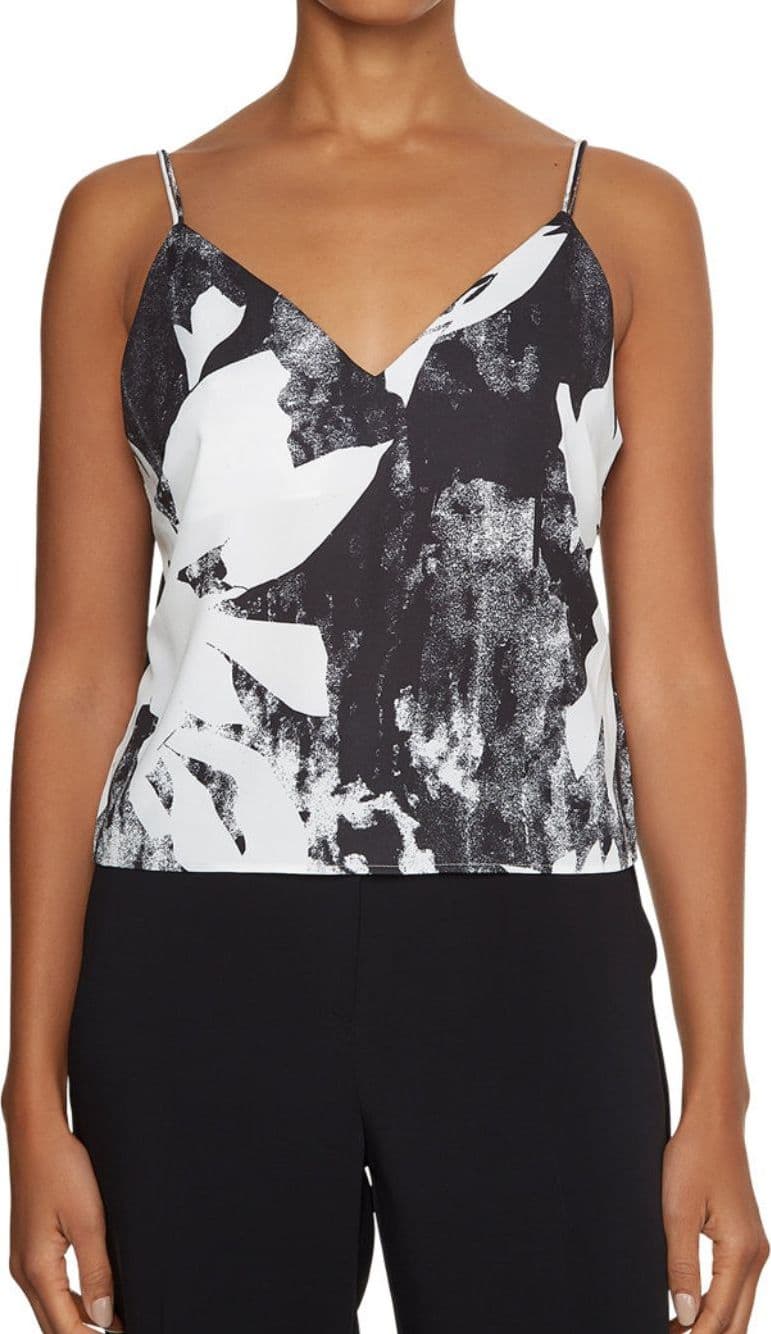 calvin klein BLUSA FANTASIA FLOREALE da donna in T-shirt Drestige - Casamassima, commercioVirtuoso.it