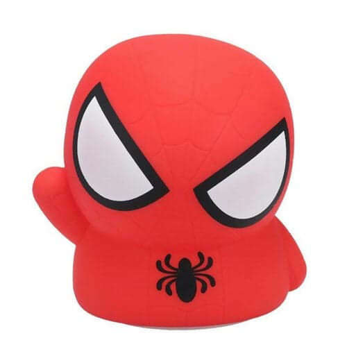 Lampada Squishy Glow in Silicone Spider-Man in Lampadari Cartoleria Deja Vu - Crotone, commercioVirtuoso.it