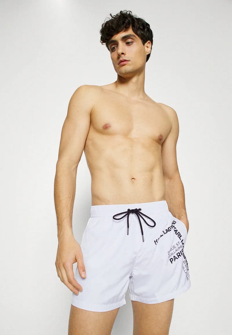 KARL LAGERFELD Costumi da bagno BOXER da uomo in Pantaloncini e calzoncini Drestige - Casamassima, commercioVirtuoso.it