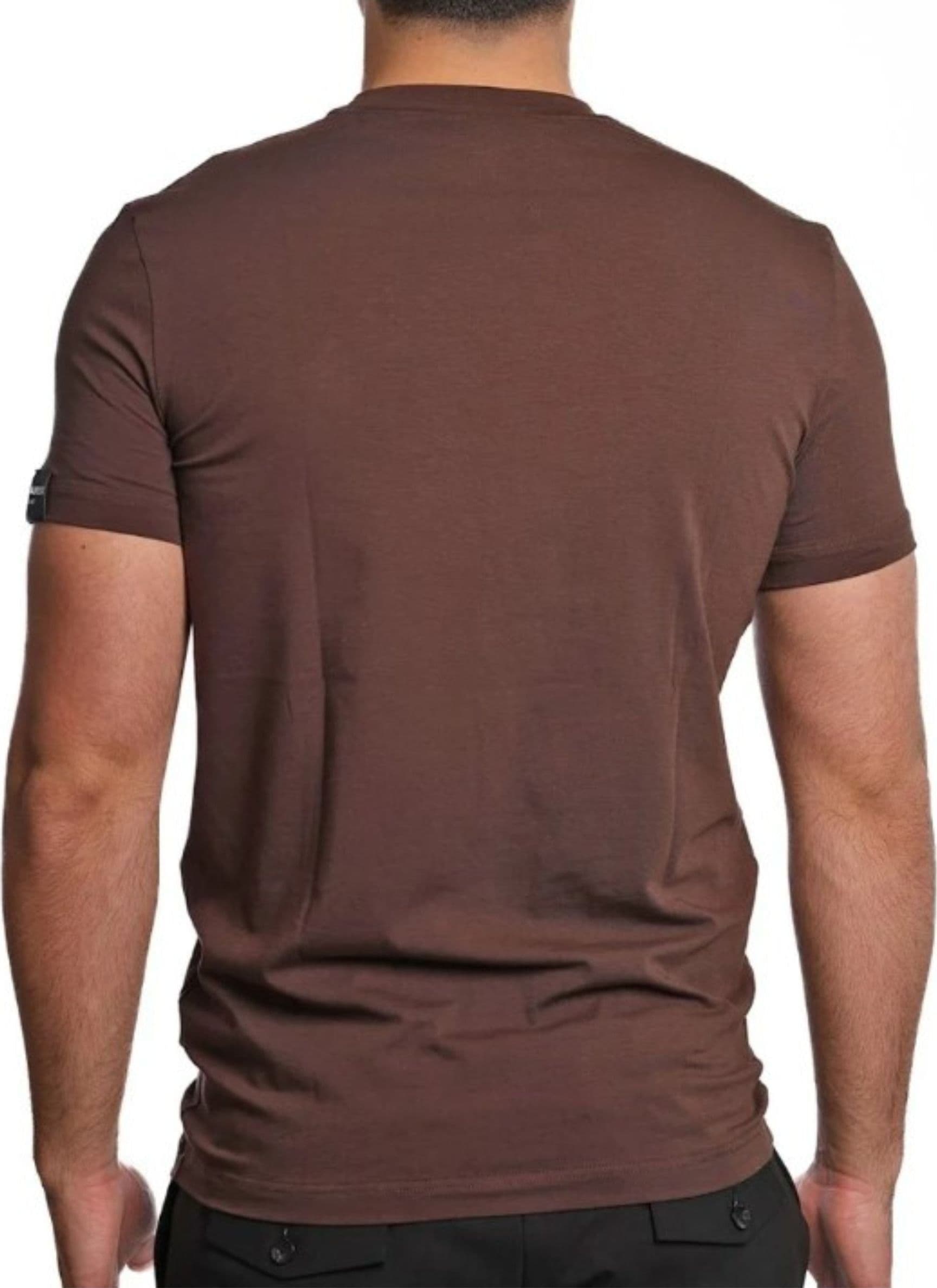 DSQUARED2 T-SHIRT ROUND NECK T-SHIRT da uomo in T-shirt Drestige - Casamassima, commercioVirtuoso.it