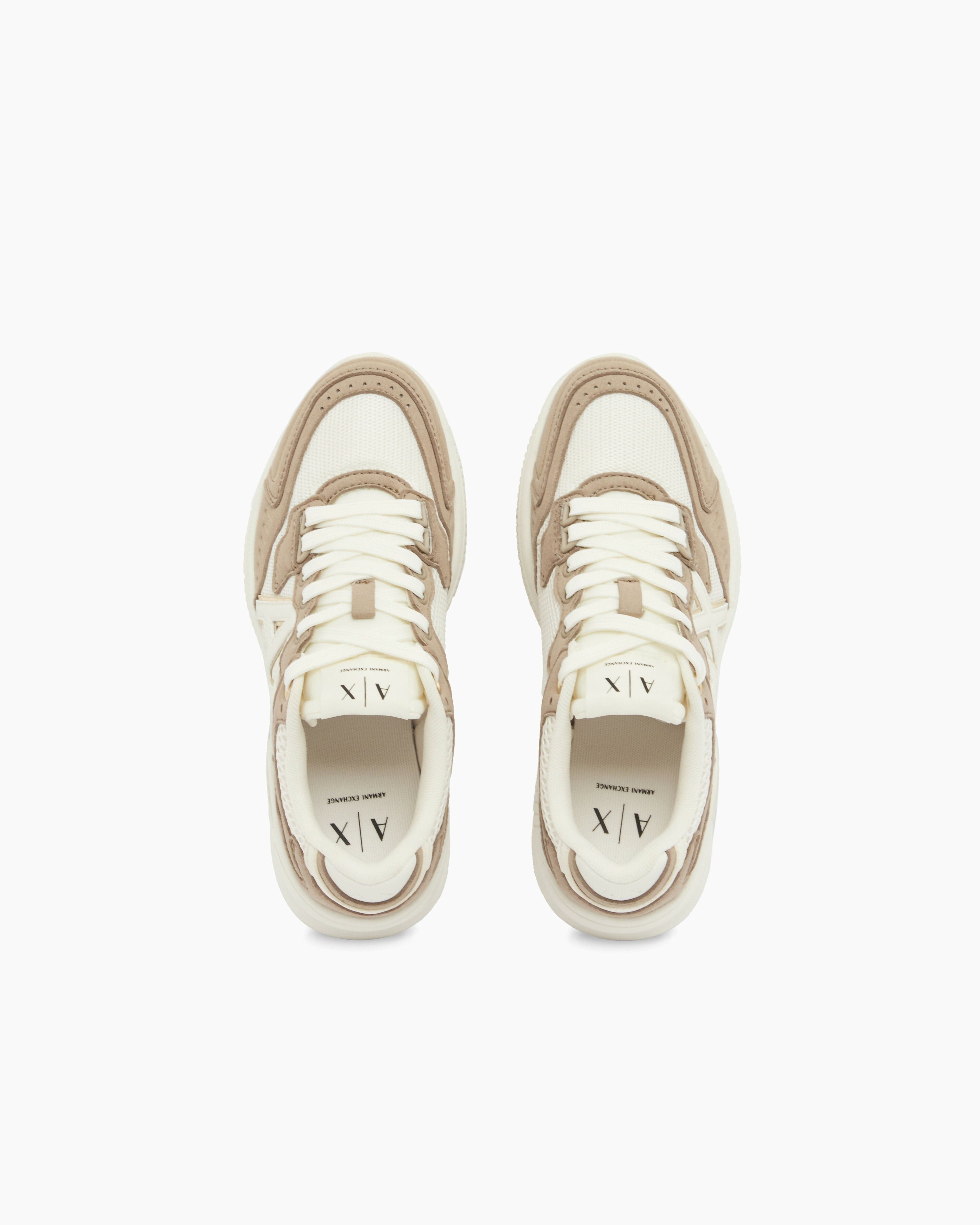Armani Exchange Donna Sneakers ultra leggera in Sneaker casual Cantali Calzature - Randazzo, commercioVirtuoso.it