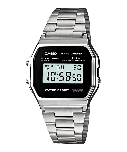 Orologio unisex CASIO A158WEA-1EF