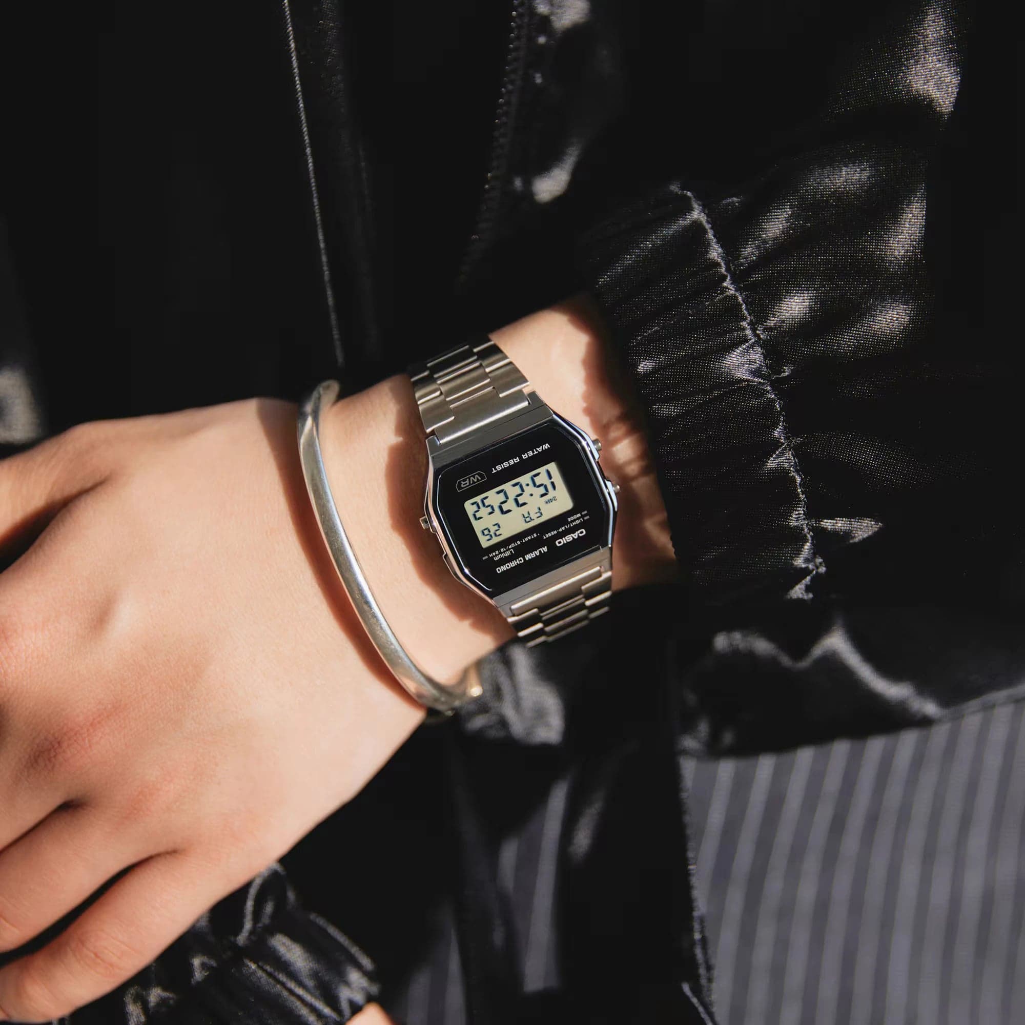 Orologio unisex CASIO A158WEA-1EF in Orologi da polso Gioielleria Cameli - Monte Urano, commercioVirtuoso.it