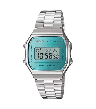 Orologio donna CASIO A168WEM-2EF