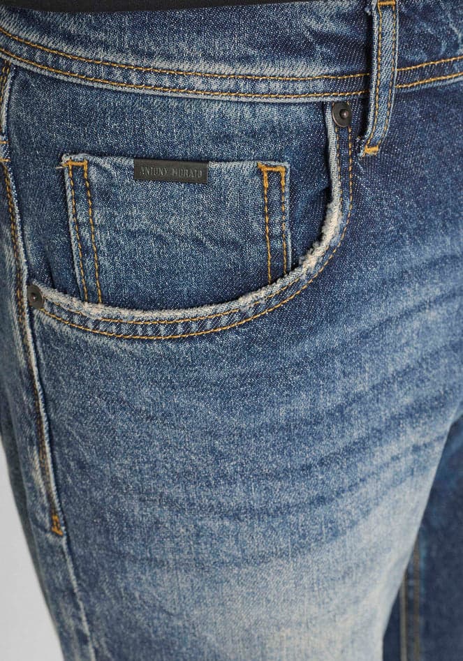 Antony Morato jeans uomo blu denim da uomo in Jeans Drestige - Casamassima, commercioVirtuoso.it