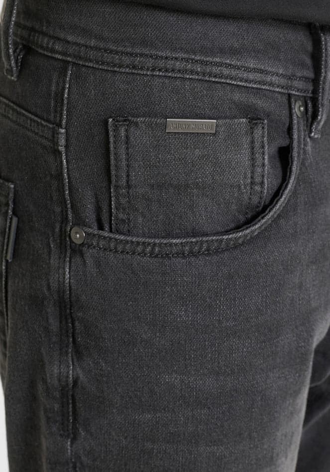 Antony Morato jeans uomo nero da uomo in Jeans Drestige - Casamassima, commercioVirtuoso.it