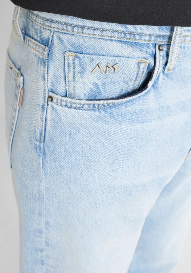 Antony Morato jeans uomo blu denim da uomo in Jeans Drestige - Casamassima, commercioVirtuoso.it