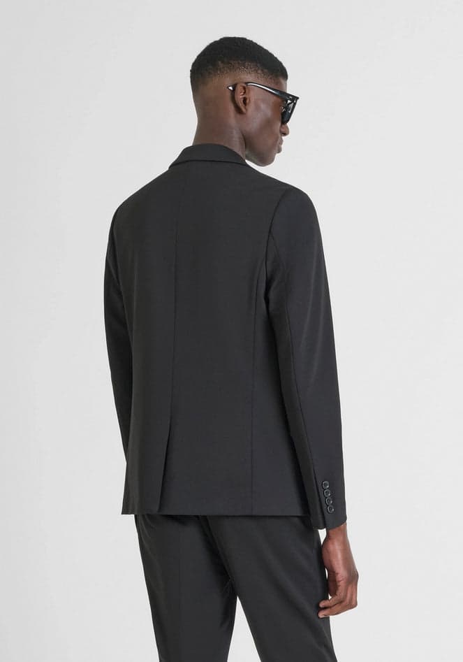 Antony Morato giacca uomo nero da uomo in Abiti Drestige - Casamassima, commercioVirtuoso.it