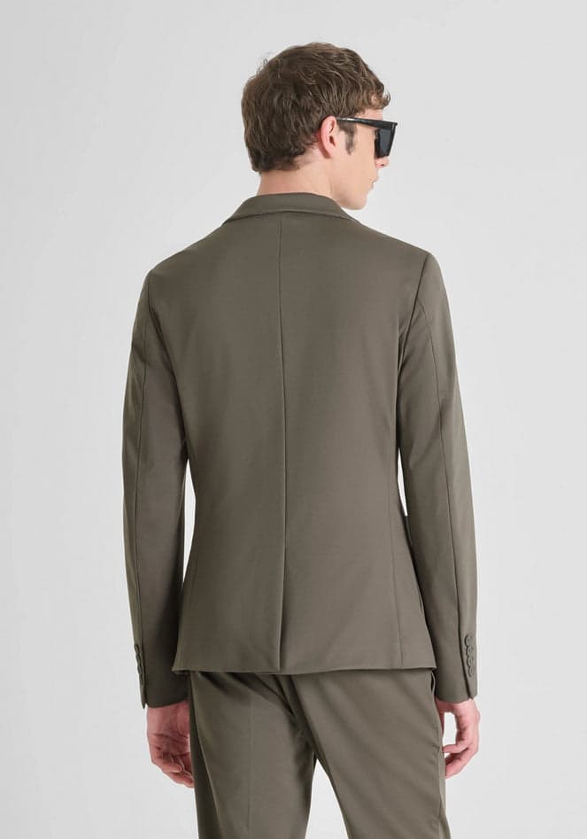Antony Morato giacca uomo verde militare da uomo in Giacche da abito Drestige - Casamassima, commercioVirtuoso.it