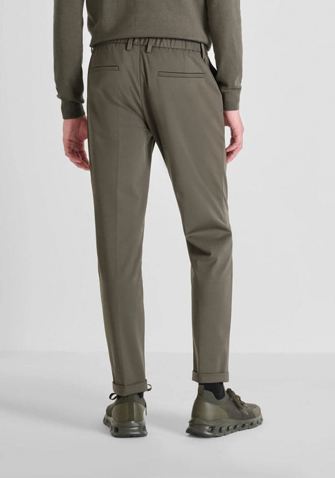 Antony Morato pantaloni uomo verde militare da uomo in Pantaloni Drestige - Casamassima, commercioVirtuoso.it