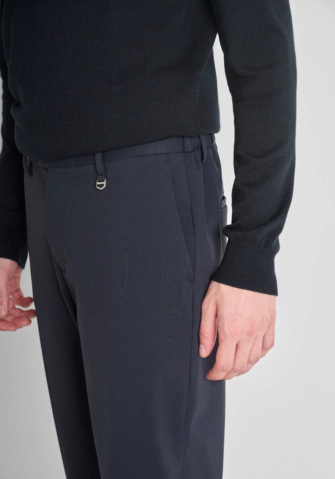Antony Morato pantaloni uomo blue marine da uomo in Pantaloni Drestige - Casamassima, commercioVirtuoso.it