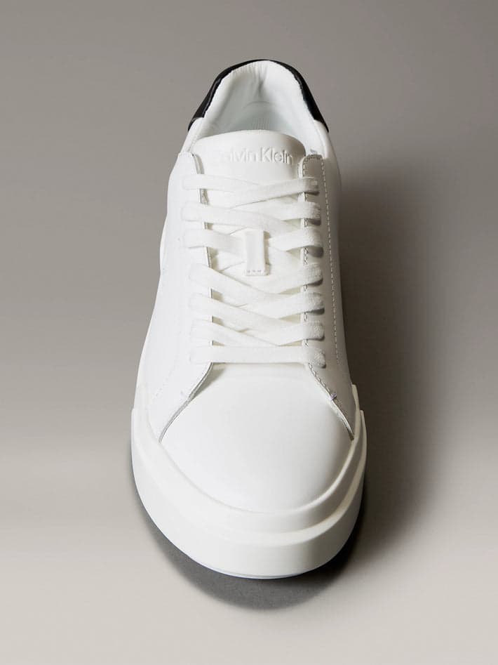 calvin klein scarpe uomo bianco e nero da uomo in Sneaker casual Drestige - Casamassima, commercioVirtuoso.it