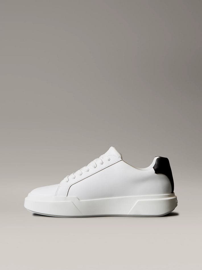 calvin klein scarpe uomo bianco e nero da uomo in Sneaker casual Drestige - Casamassima, commercioVirtuoso.it