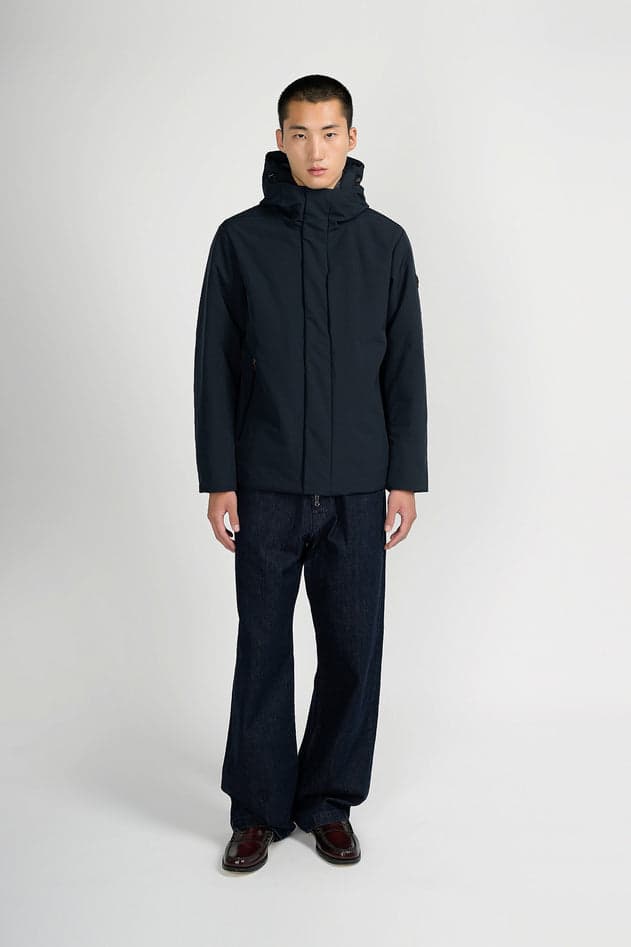 CANADIAN parka uomo blu scuro da uomo in Giacche Drestige - Casamassima, commercioVirtuoso.it