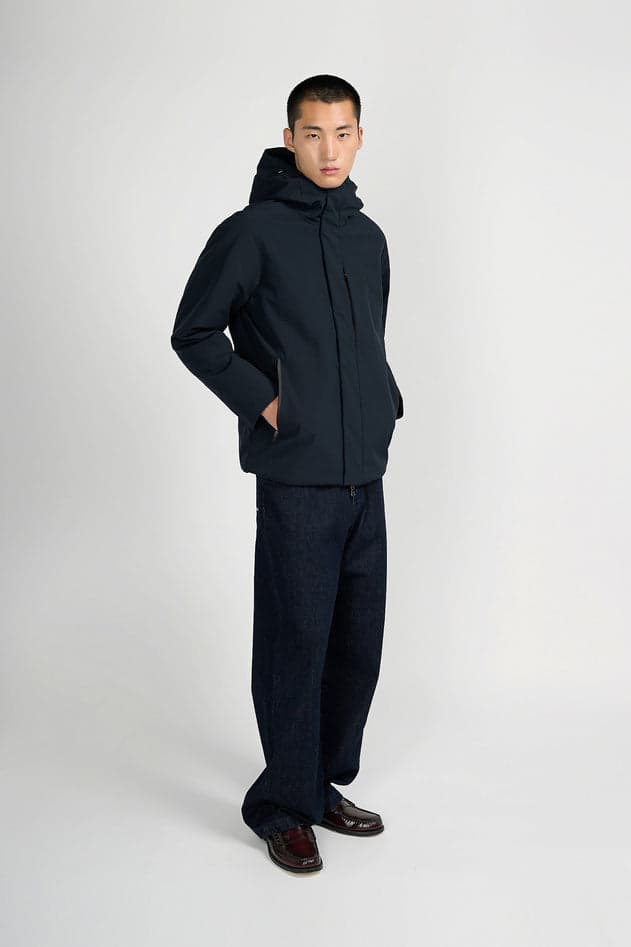 CANADIAN parka uomo blu scuro da uomo in Giacche Drestige - Casamassima, commercioVirtuoso.it
