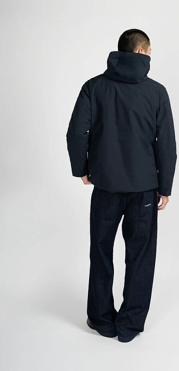 CANADIAN parka uomo blu scuro da uomo in Giacche Drestige - Casamassima, commercioVirtuoso.it
