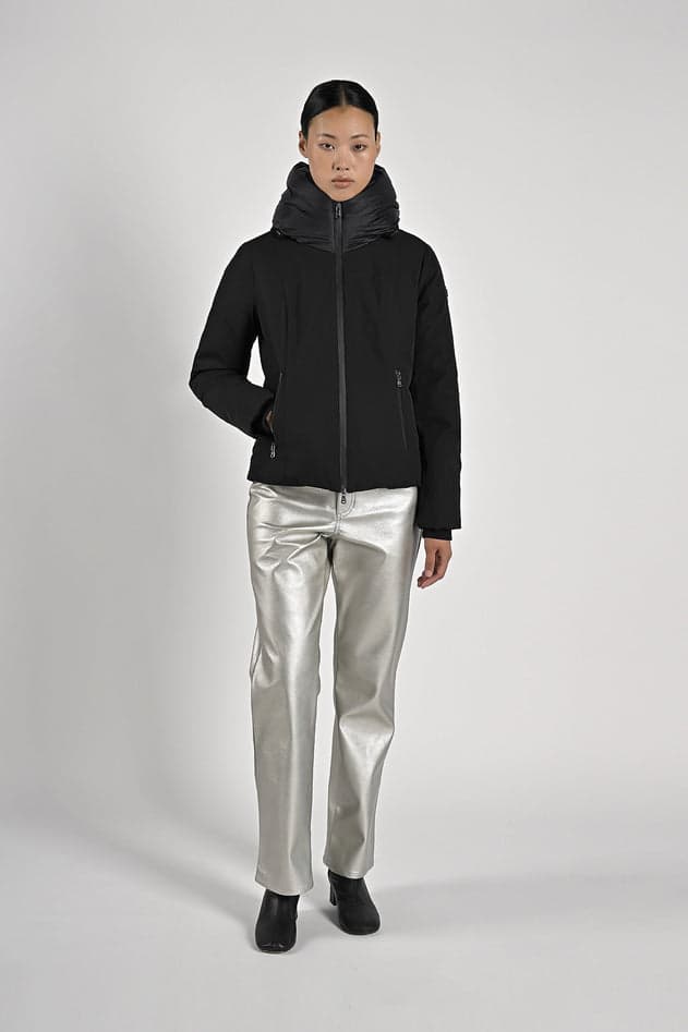 CANADIAN giubbino donna nero da donna in Giacche Drestige - Casamassima, commercioVirtuoso.it