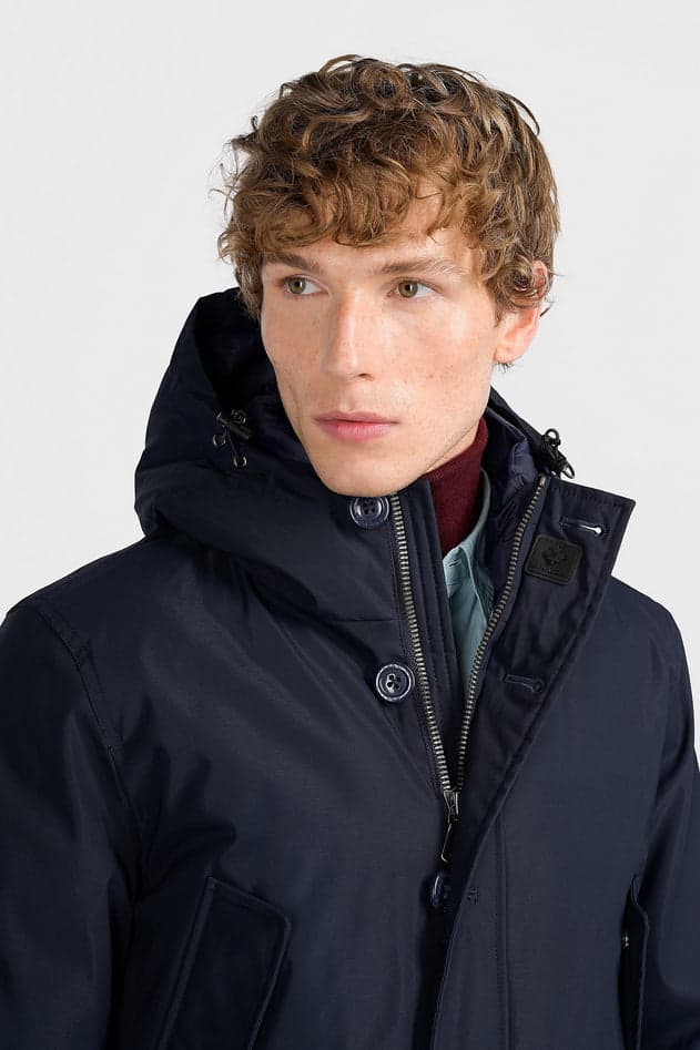 CANADIAN cappotto uomo navy da uomo in Cappotti Drestige - Casamassima, commercioVirtuoso.it