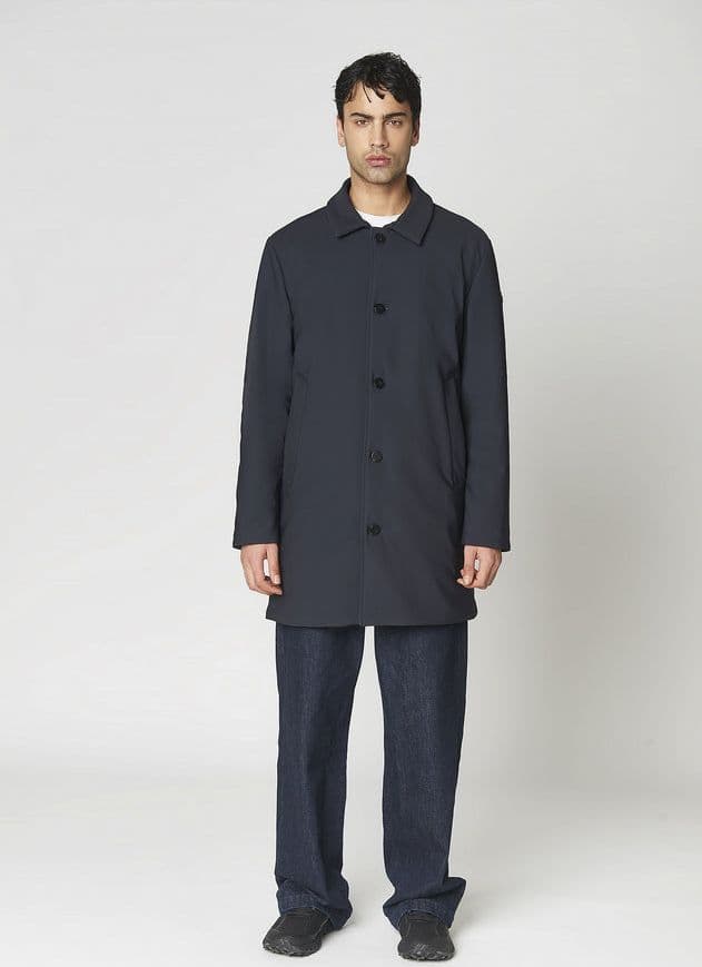 CANADIAN cappotto uomo dark navy da uomo in Cappotti Drestige - Casamassima, commercioVirtuoso.it