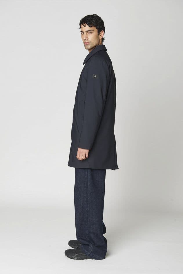 CANADIAN cappotto uomo dark navy da uomo in Cappotti Drestige - Casamassima, commercioVirtuoso.it