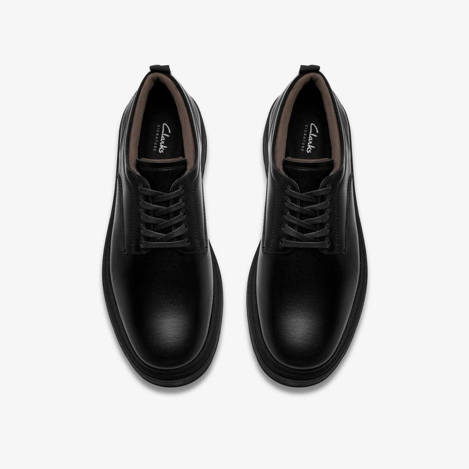 CLARKS scarpe uomo nero da uomo in Scarpe stringate basse Drestige - Casamassima, commercioVirtuoso.it