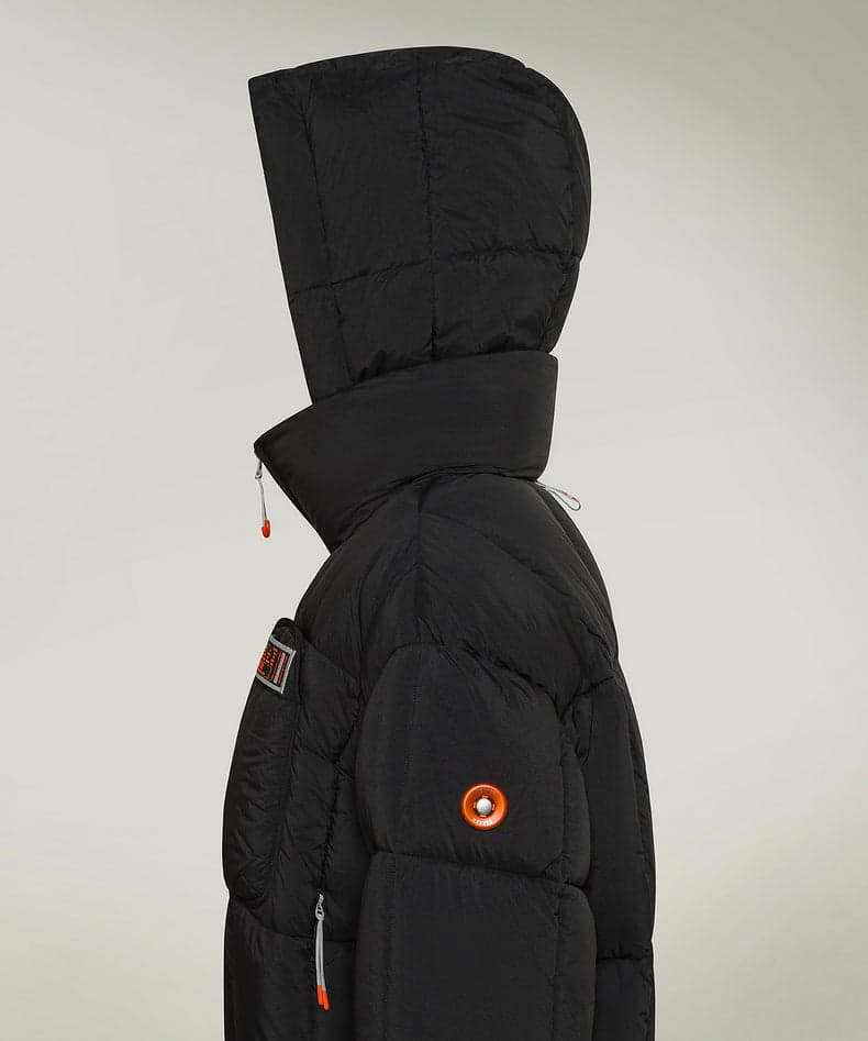 DEKKER giubbotto donna nero da donna in Giacche Drestige - Casamassima, commercioVirtuoso.it
