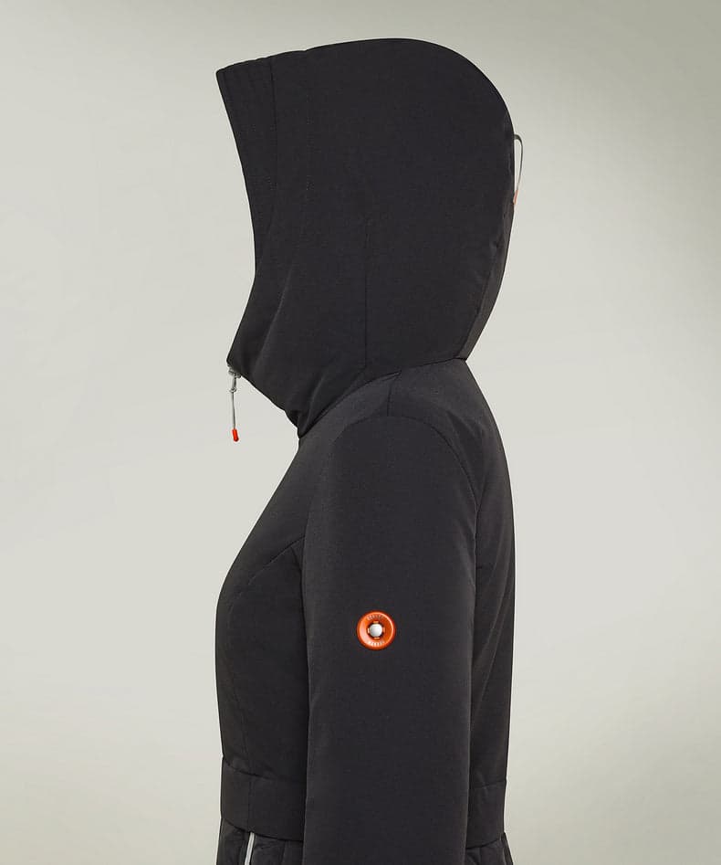DEKKER giubbotto donna nero da donna in Giacche Drestige - Casamassima, commercioVirtuoso.it