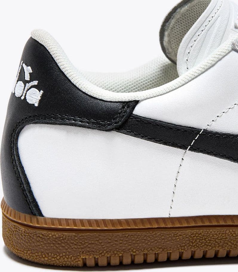 Diadora scarpe uomo bianco e nero da uomo in Sneaker casual Drestige - Casamassima, commercioVirtuoso.it