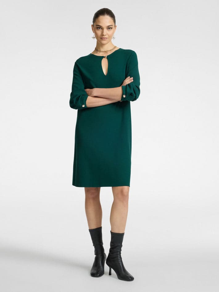 E.MIRO abito donna verde da donna in Cocktail Drestige - Casamassima, commercioVirtuoso.it
