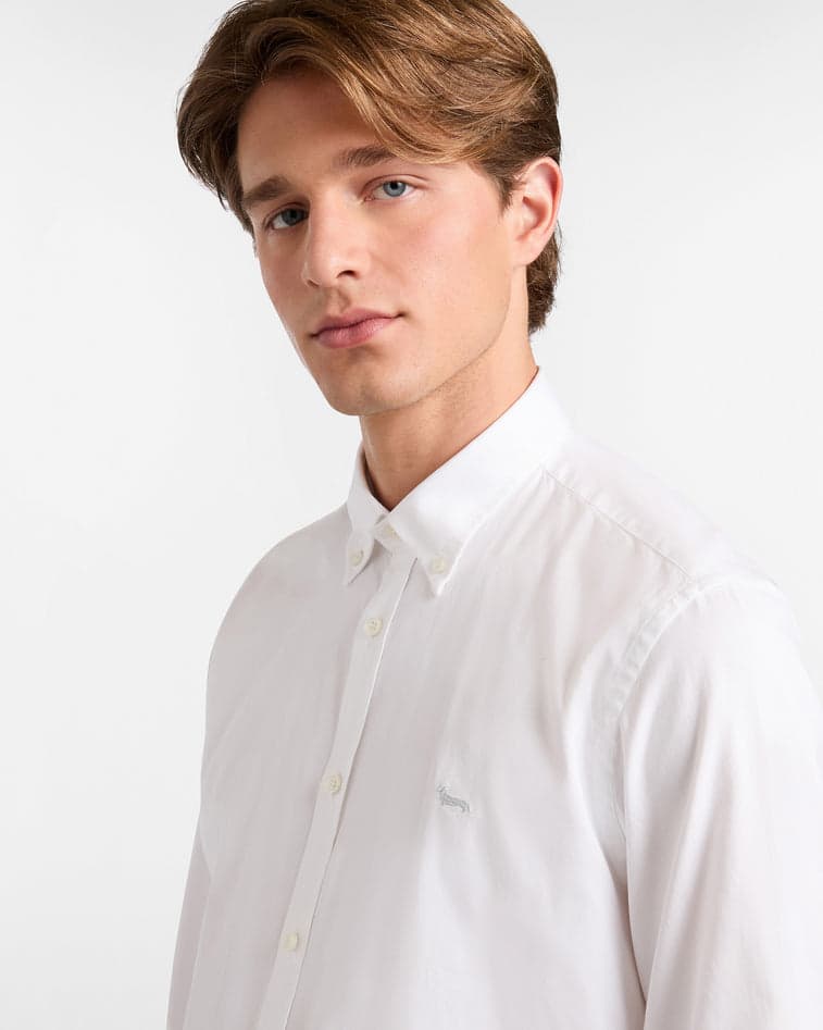Harmont&amp;blaine camicia uomo bianco da uomo in Camicie casual Drestige - Casamassima, commercioVirtuoso.it