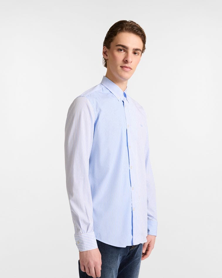 Harmont&amp;blaine camicia uomo azzurro da uomo in Camicie casual Drestige - Casamassima, commercioVirtuoso.it