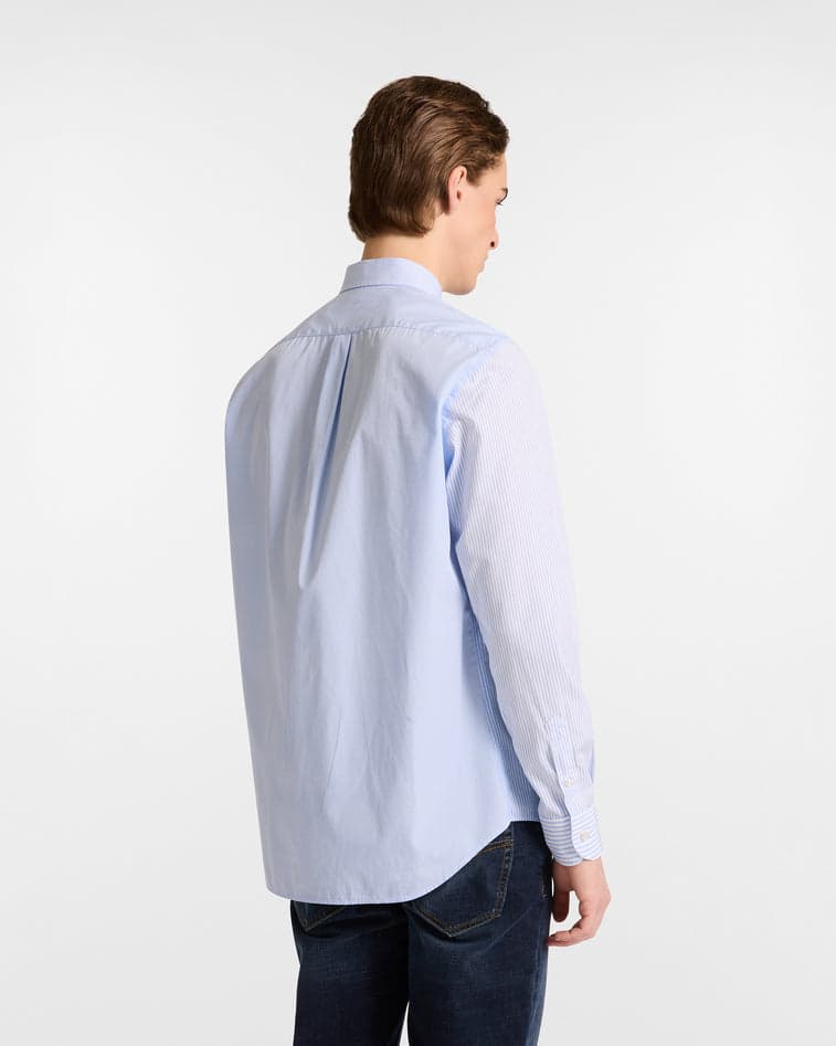 Harmont&amp;blaine camicia uomo azzurro da uomo in Camicie casual Drestige - Casamassima, commercioVirtuoso.it