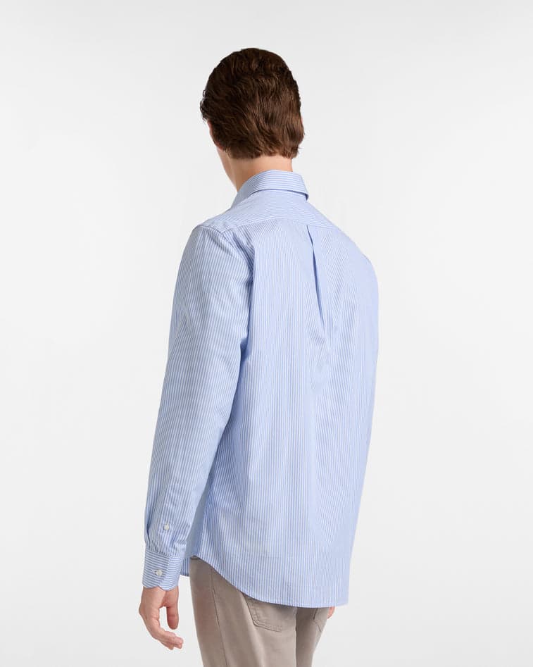 Harmont&amp;blaine camicia uomo sky da uomo in Camicie casual Drestige - Casamassima, commercioVirtuoso.it