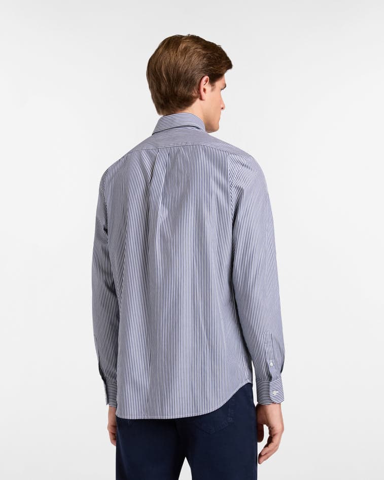 Harmont&amp;blaine camicia uomo blu sport da uomo in Camicie casual Drestige - Casamassima, commercioVirtuoso.it