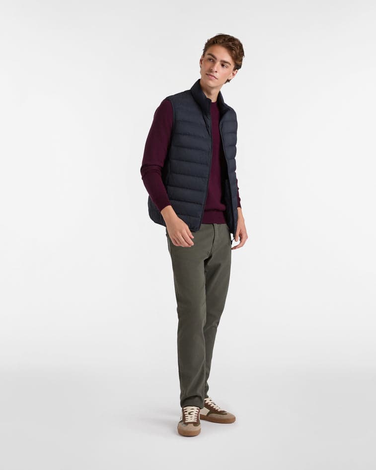 Harmont&amp;blaine pullover uomo rosso scuro da uomo in Maglioni Drestige - Casamassima, commercioVirtuoso.it