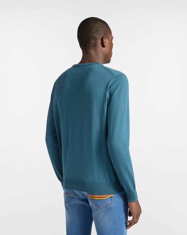 Harmont&amp;blaine pullover uomo bluette da uomo in Maglioni Drestige - Casamassima, commercioVirtuoso.it