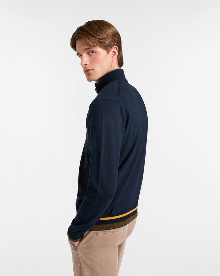 Harmont&amp;blaine pullover uomo blu navy da uomo in Maglioni Drestige - Casamassima, commercioVirtuoso.it