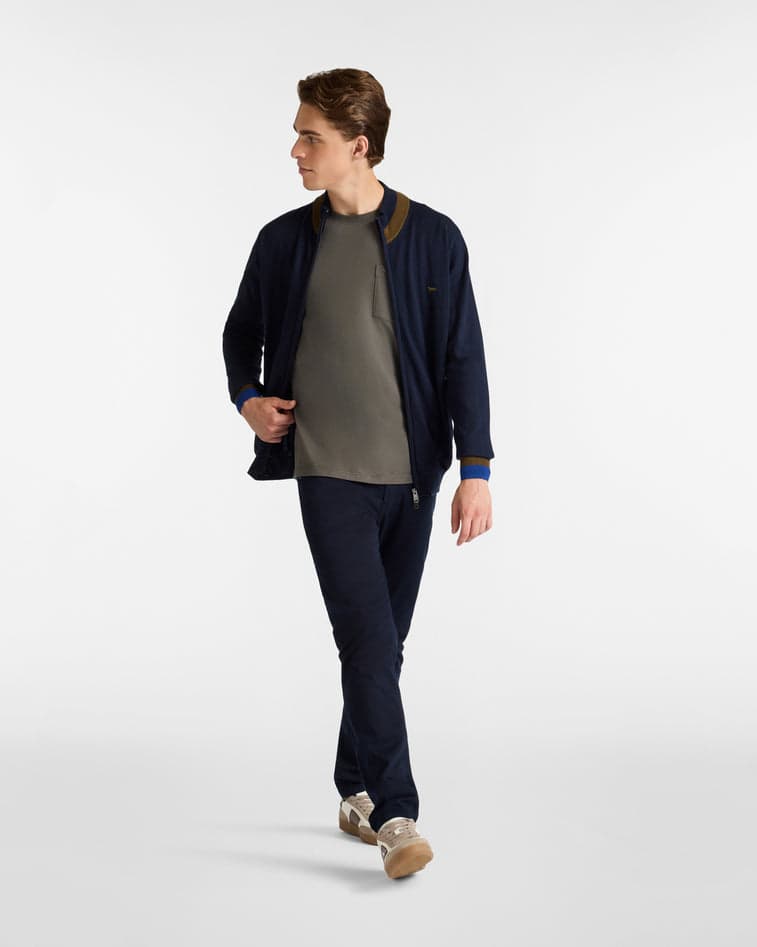 Harmont&amp;blaine pullover uomo blu navy da uomo in Maglioni Drestige - Casamassima, commercioVirtuoso.it