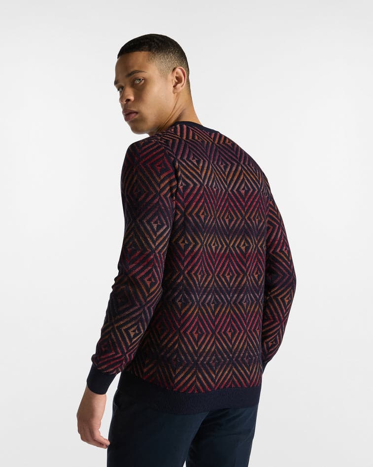 Harmont&amp;blaine pullover uomo blu navy da uomo in Maglioni Drestige - Casamassima, commercioVirtuoso.it