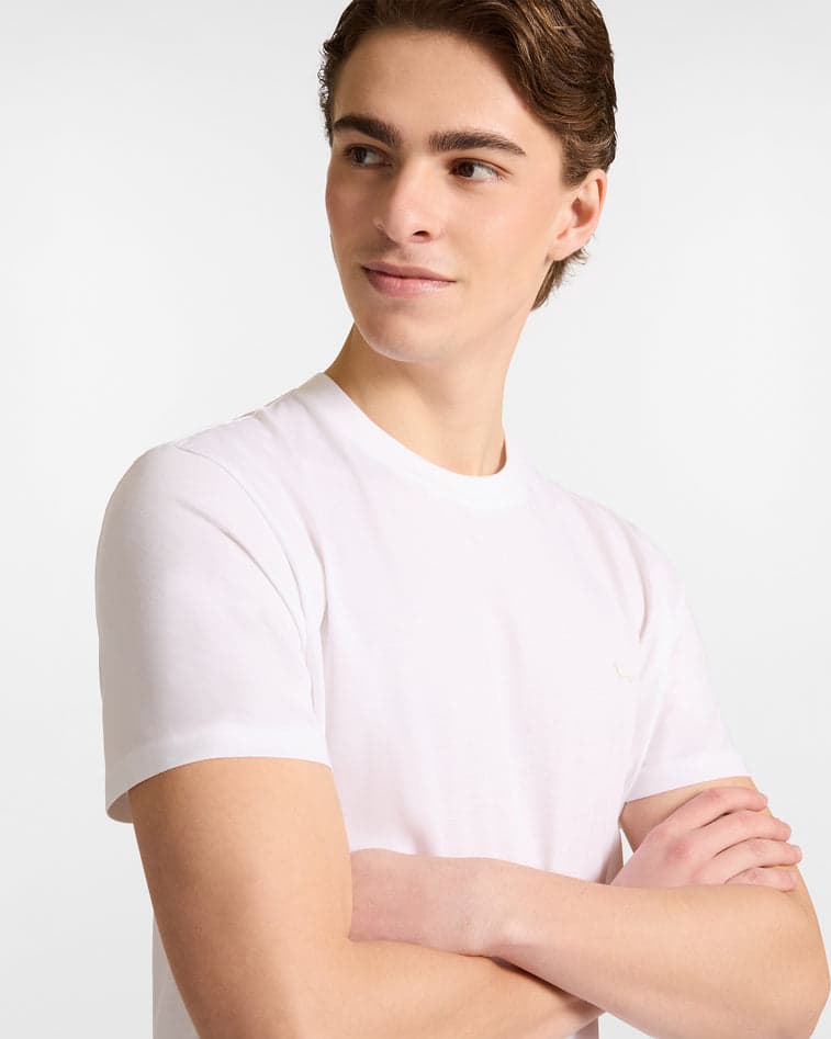 Harmont&amp;blaine t-shirt uomo bianco da uomo in T-shirt Drestige - Casamassima, commercioVirtuoso.it