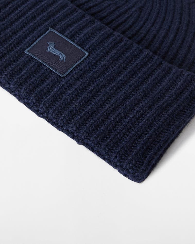 Harmont&amp;blaine berretto uomo blu navy da uomo in Berretti in maglia Drestige - Casamassima, commercioVirtuoso.it