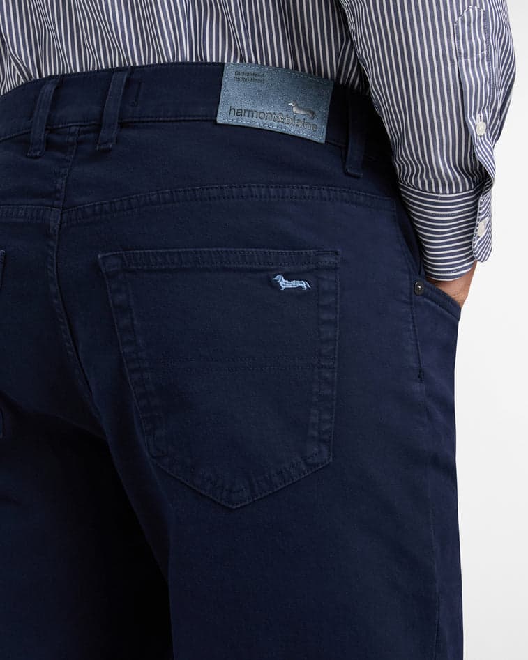 Harmont&amp;blaine pantaloni uomo blu navy da uomo in Pantaloni da abito Drestige - Casamassima, commercioVirtuoso.it