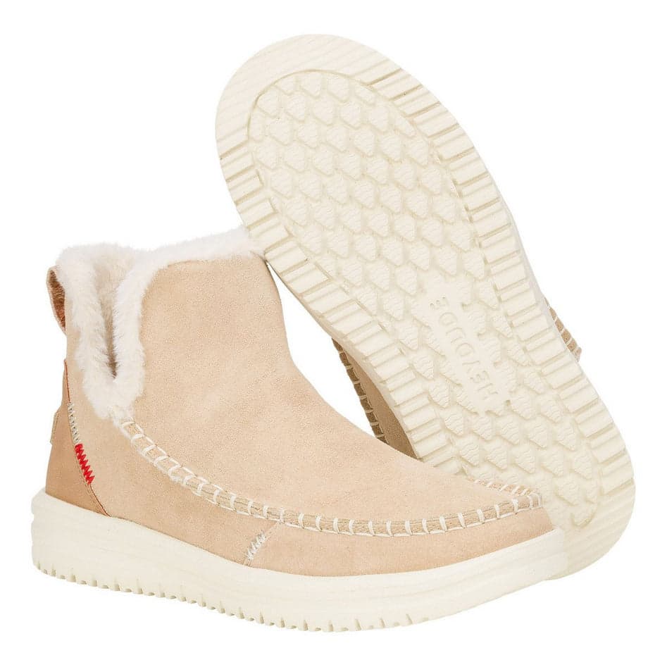 HEY DUDE stivaletti donna beige da donna in Stivali Drestige - Casamassima, commercioVirtuoso.it