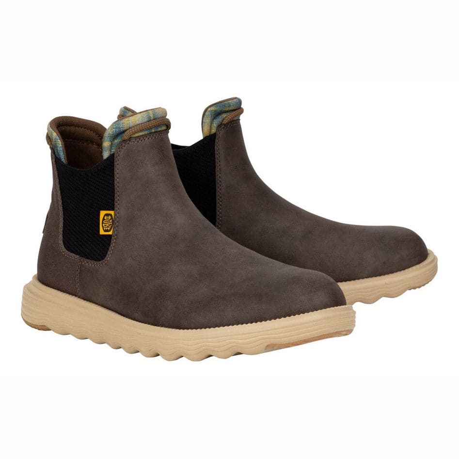 HEY DUDE stivaletti uomo desert brown da uomo in Stivali Drestige - Casamassima, commercioVirtuoso.it