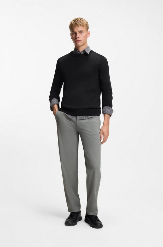 Hugo Boss maglia uomo nero da uomo in T-shirt Drestige - Casamassima, commercioVirtuoso.it