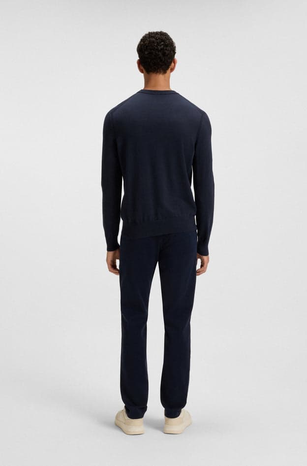 Hugo Boss maglia uomo blu scuro da uomo in T-shirt Drestige - Casamassima, commercioVirtuoso.it