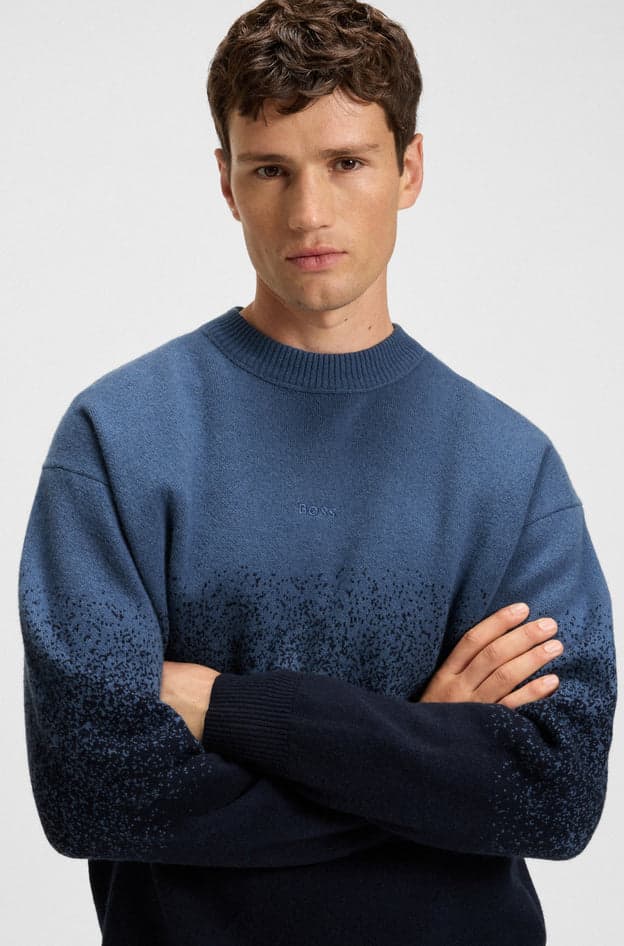 Hugo Boss maglia uomo blu scuro da uomo in T-shirt Drestige - Casamassima, commercioVirtuoso.it